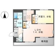ベルジュ・シュシュの間取り画像