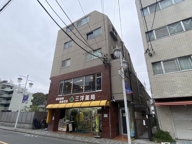 サンヨーハイツの外観画像