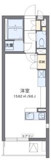 ミランダエビナ カームガーデンの間取り画像