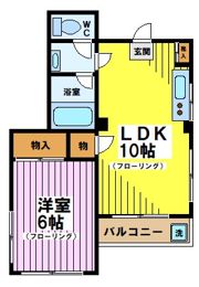 メゾンドールFTの間取り画像
