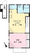 グレースケイの間取り画像