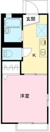 エスエスハイムの間取り画像