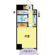 トーシンフェニックス代々木の間取り画像