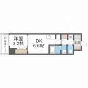 スペーシア日本橋東の間取り画像