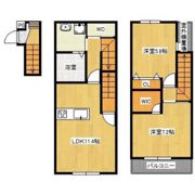 Fortuna B （平野）の間取り画像