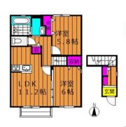 ラシーネ西長瀬の間取り画像