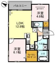 オルテンシア魚崎中町の間取り画像