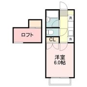 プリンスハイツ柏木の間取り画像