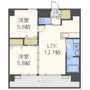 W.O.B.KYOBASHIの間取り画像