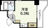 横川アイティービルの間取り画像