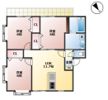 ジュピターBの間取り画像