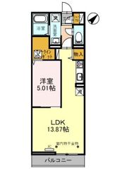 グランチェスタ浦和美園の間取り画像
