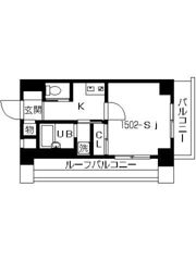 スカイコート本郷東大前壱番館の間取り画像