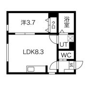 ブラン東照宮IIの間取り画像