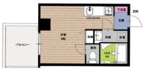 Villa City Sanjyoの間取り画像