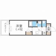 プレサンス塚本ミッドマークの間取り画像