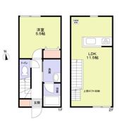 Liaison B棟の間取り画像