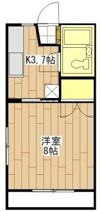 桂コーポの間取り画像