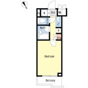 ルーブル大崎参番館の間取り画像