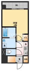 MODERN PALAZZO東本町の間取り画像
