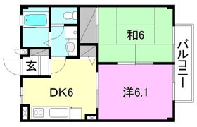 フォブールフライブルクの間取り画像