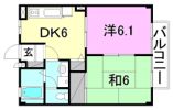 フォブールフライブルクの間取り画像