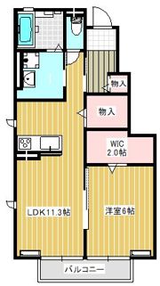 La.HAL 学園の森の間取り画像