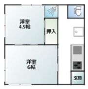 林荘の間取り画像