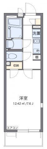 レオネクストヴィラージュの間取り画像