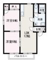 エスポアール志木Aの間取り画像
