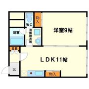 グランヴィ新大阪の間取り画像