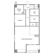 CASSIA江坂の間取り画像