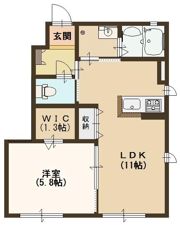 ピュアヴェールの間取り画像