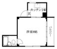 緑町ハイツの間取り画像