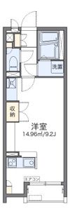 レオネクストホワイトヒルズⅢの間取り画像