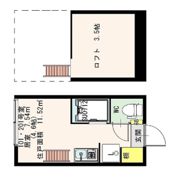 グランコンフォール中野Ⅱの間取り画像