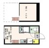 グランコンフォール中野Ⅱの間取り画像