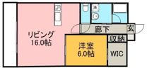 サクシード保田窪の間取り画像