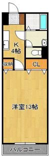 Sun PowerManshonIIIの間取り画像