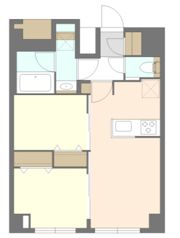 S－RESIDENCE原木中山azureの間取り画像