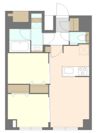 S－RESIDENCE原木中山azureの間取り画像