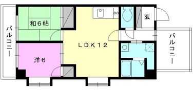 フライブルグカースルの間取り画像