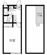 メインシティガーデン 壱番館の間取り画像