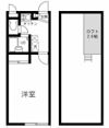 メインシティガーデン 壱番館の間取り画像