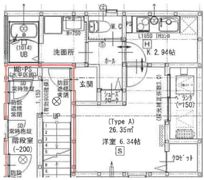 レクエルド深江の間取り画像