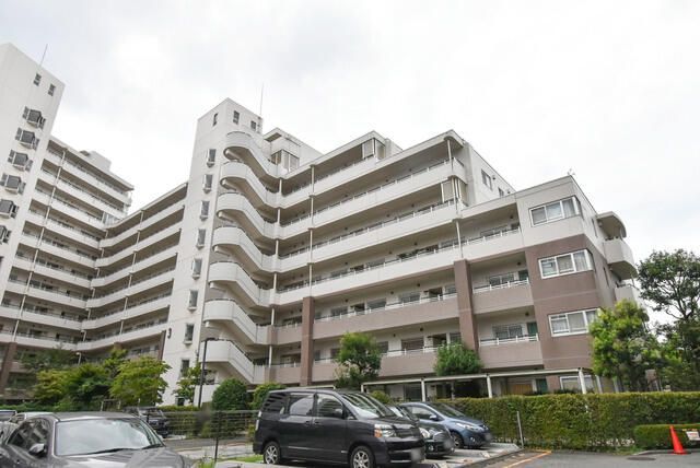 URグリーンハイツ武蔵境通り3号棟602号室の外観画像
