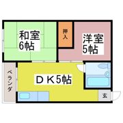 コーポレーション千田の間取り画像