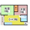 コーポレーション千田の間取り画像