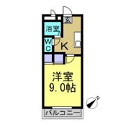 グレイスK.O.M Iの間取り画像