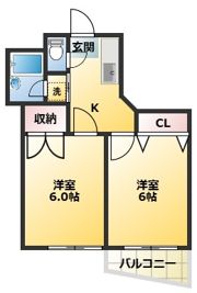 リバーサイド小泉の間取り画像